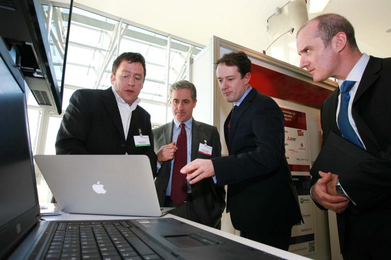 Big Ideas pic with minister 2012